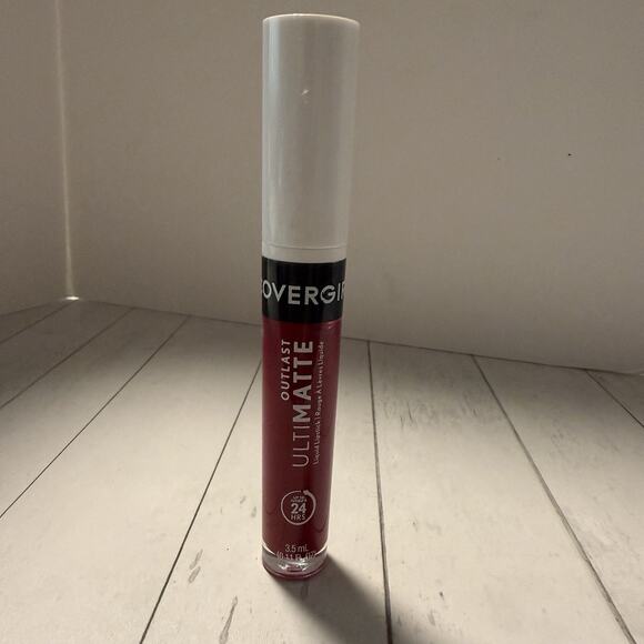 COVERGIRL Outlast UltiMatte Liquid Lipstick #135 No Wine-Ing Up To 24 Hrs - Picture 3 of 4